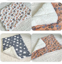 Flannel Pet Sleeping Mat – Soft Dog & Cat Bed Cushion Blanket for Small to Large Pets, Perfect for Sofa or Floor