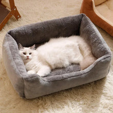 Cozy Cat & Dog Bed – Soft Cushion Basket House for Pets