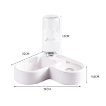 Automatic Pet Bowl – Dual-Use Moisture-Proof Water & Food Feeder for Cats & Dogs