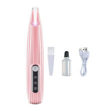 Newest Pet Paw Trimmer with Light – Waterproof Rechargeable Hair Clipper with LED Display for Dogs & Cats