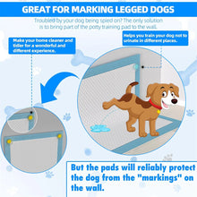 2pcs Dog Urine Pad Magnetic Fixators – Portable Pad Buckles for Securing Pet Pads on Dog Toilets