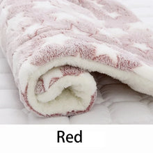 Flannel Pet Sleeping Mat – Soft Dog & Cat Bed Cushion Blanket for Small to Large Pets, Perfect for Sofa or Floor
