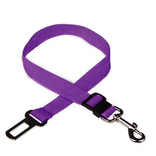 Adjustable Pet Cat Dog Car Seat Belt Harness Lead Clip Safety Lever Traction