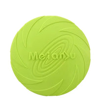 Bite-Resistant Dog Flying Disc – Multifunction Puppy Training Toy for Outdoor Interactive Play