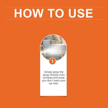 100ml Cat Repellent Spray – Anti-Scratch & Anti-Chew Household Spray to Keep Pets Away