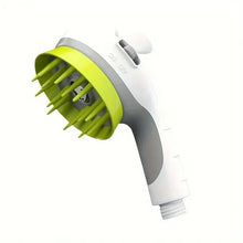 1pc Pet Shower Head & Massage Glove – Bathing Spray Brush for Dogs