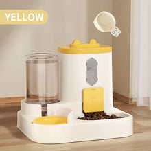 2in 1 Cat Food Dispenser Water and Food Integrated Fully Automatic
