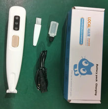 Newest Pet Paw Trimmer with Light – Waterproof Rechargeable Hair Clipper with LED Display for Dogs & Cats