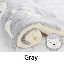 Flannel Pet Sleeping Mat – Soft Dog & Cat Bed Cushion Blanket for Small to Large Pets, Perfect for Sofa or Floor