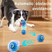 Interactive Cat Ball Toy – Automatic Rolling with Faux Tail, Rechargeable Mouse-Like Toy for Cat & Dog Training