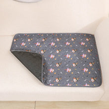 Reusable Dog Pee Pad Blanket – Absorbent, Washable Training Mat for Puppies, Pet Beds & Car Seat Covers