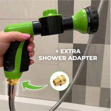High-Pressure Dog Shower Sprayer – 3-Mode Adjustable Nozzle with Foam Soap