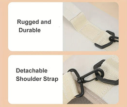 Portable Foldable Pet Carrier Bag – Breathable Shoulder Travel Bag for Small Dogs, Cats & Kittens