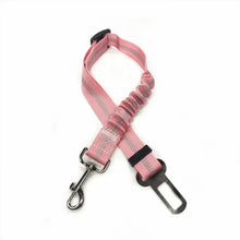 Adjustable Pet Cat Dog Car Seat Belt Harness Lead Clip Safety Lever Traction