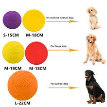 Bite-Resistant Dog Flying Disc – Multifunction Puppy Training Toy for Outdoor Interactive Play