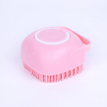 Bathroom Puppy Dog Cat Bath Massage Brush