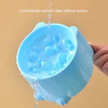 Pet slow food bowl small cat and dog anti-choking bowl neck protection for your loved Kitten and Pups