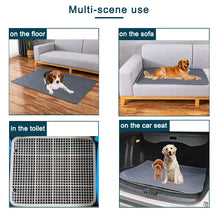 Reusable Dog Pee Pad Blanket – Absorbent, Washable Training Mat for Puppies, Pet Beds & Car Seat Covers