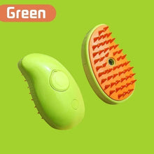 3 in 1 Cat Dog Spray Massage Brush -Pet Loss Hair Remover Steam Brush