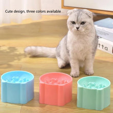 Pet slow food bowl small cat and dog anti-choking bowl neck protection for your loved Kitten and Pups