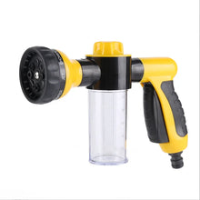 High-Pressure Dog Shower Sprayer – 3-Mode Adjustable Nozzle with Foam Soap
