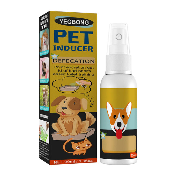 Pet Toilet Training Spray Puppy Positioning Defecation