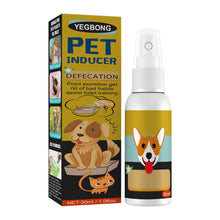 Pet Toilet Training Spray Puppy Positioning Defecation