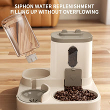 2in 1 Cat Food Dispenser Water and Food Integrated Fully Automatic
