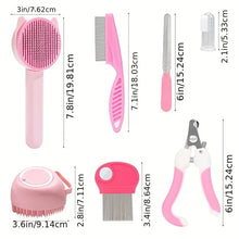 8Pcs Cat Brush Beauty Kit