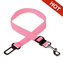 Adjustable Pet Cat Dog Car Seat Belt Harness Lead Clip Safety Lever Traction