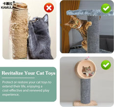Self-Adhesive Anti Scratch Cat Sofa Mat Furniture & Wall Protector