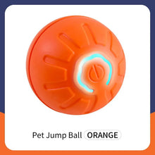 Interactive Cat Ball Toy – Automatic Rolling with Faux Tail, Rechargeable Mouse-Like Toy for Cat & Dog Training