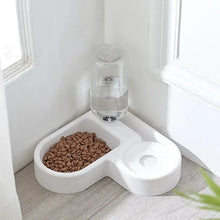Automatic Pet Bowl – Dual-Use Moisture-Proof Water & Food Feeder for Cats & Dogs