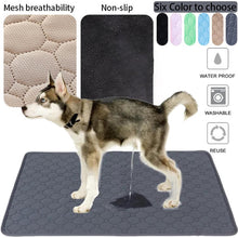 Reusable Dog Pee Pad Blanket – Absorbent, Washable Training Mat for Puppies, Pet Beds & Car Seat Covers