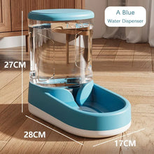 Automatic Gravity Pet Feeder & Water Dispenser, Large Capacity for Dog/Cat