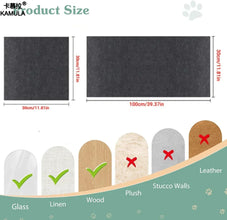 Self-Adhesive Anti Scratch Cat Sofa Mat Furniture & Wall Protector