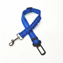 Adjustable Pet Cat Dog Car Seat Belt Harness Lead Clip Safety Lever Traction