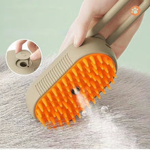 3 in 1 Cat Dog Spray Massage Brush -Pet Loss Hair Remover Steam Brush