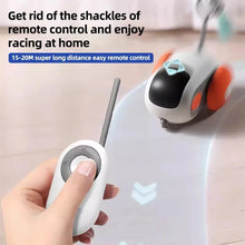 Interactive Cat Toy Car – Automatic Rolling Remote-Controlled Toy for Kittens & Cats, Fun Playtime Accessory