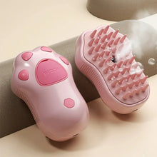 3-in-1 Steam Pet Brush – Electric Spray Comb for Cats & Dogs, Grooming, Massage & Loose Hair Removal