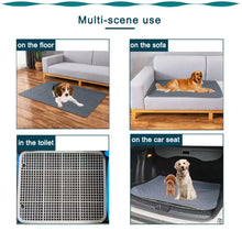 Reusable Dog Pee Pad Blanket – Absorbent, Washable Training Mat for Puppies, Pet Beds & Car Seat Covers