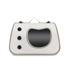Portable Foldable Pet Carrier Bag – Breathable Shoulder Travel Bag for Small Dogs, Cats & Kittens