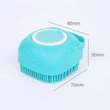 Bathroom Puppy Dog Cat Bath Massage Brush