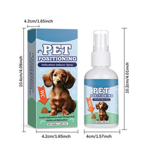 Dog Toilet Training Spray localized defecation inducer,Corrects ,Non-irritating,50ML
