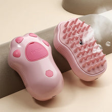 3-in-1 Steam Pet Brush – Electric Spray Comb for Cats & Dogs, Grooming, Massage & Loose Hair Removal
