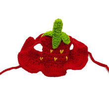Knitted Cat Hat – Cozy Elastic Pet Hat for Kittens & Puppies, Perfect for Photos & Parties
