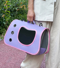 Portable Foldable Pet Carrier Bag – Breathable Shoulder Travel Bag for Small Dogs, Cats & Kittens