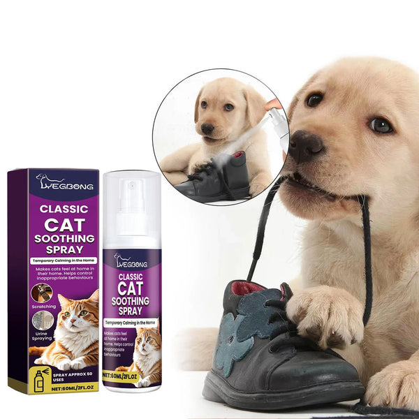 Cat Calming Spray Mood Soothing Emotion