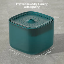 3L Cat Water Fountain – USB Electric Dispenser with Silent Auto-Recirculating Filter & Large Capacity