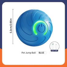 Interactive Cat Ball Toy – Automatic Rolling with Faux Tail, Rechargeable Mouse-Like Toy for Cat & Dog Training